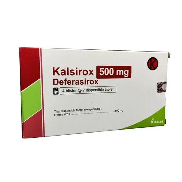 KALSIROX DISPERSIBLE 500MG TABLET