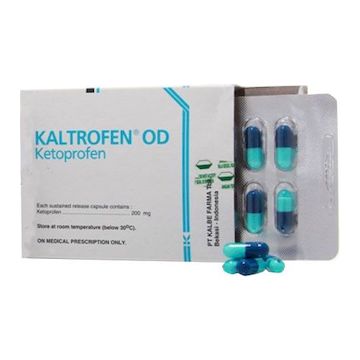 Kaltrofen OD Kapsul 200 MG