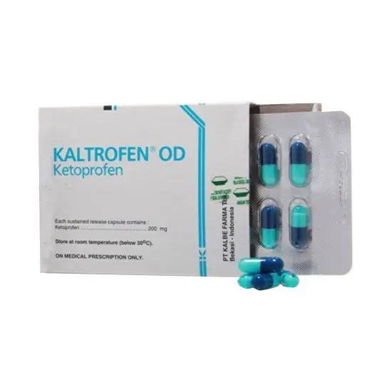 KALTROFEN OD KAPSUL 200 MG