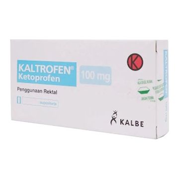 Kaltrofen Suppositoria 100 MG 