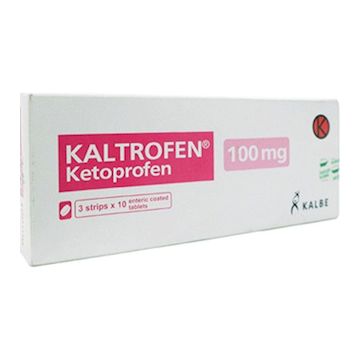 Kaltrofen Tablet Salut Enterik 100 MG