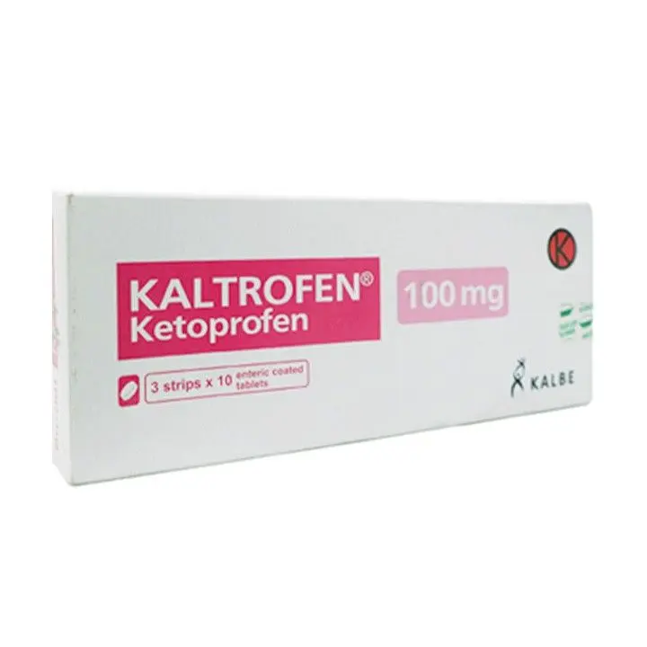 KALTROFEN TABLET SALUT ENTERIK 100 MG