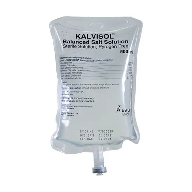 KALVISOL BALANCED SALT SOLUTION