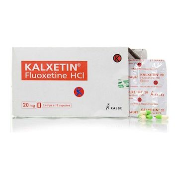 Kalxetin Kapsul 20 MG  (p)