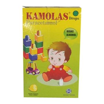Kamolas Drop 100 MG 15 ML