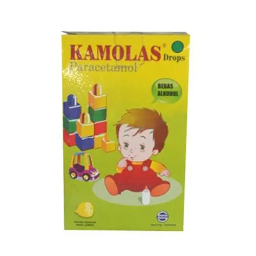 KAMOLAS DROP 100 MG 15 ML