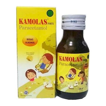 Kamolas Syrup Forte