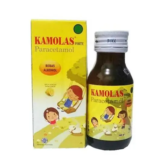 KAMOLAS SYRUP FORTE