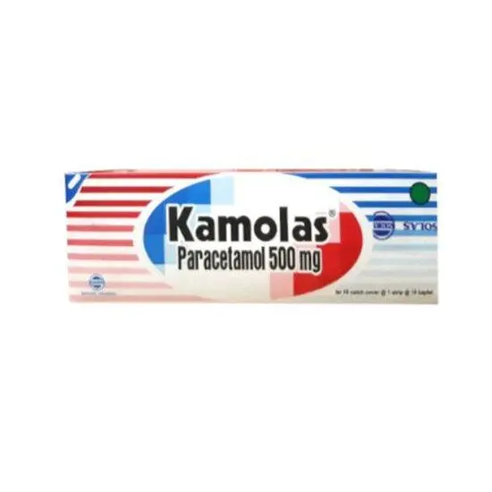 KAMOLAS CAPLET