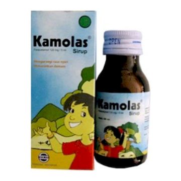 Kamolas Syrup 60ml