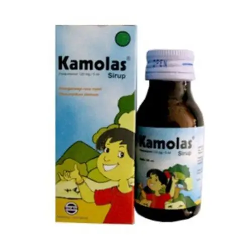 KAMOLAS SYRUP 60ML