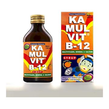 Kamulvit B12 Syrup 120 ML