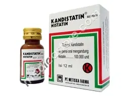 Kandistatin Suspensi 100.000 IU 12 ml