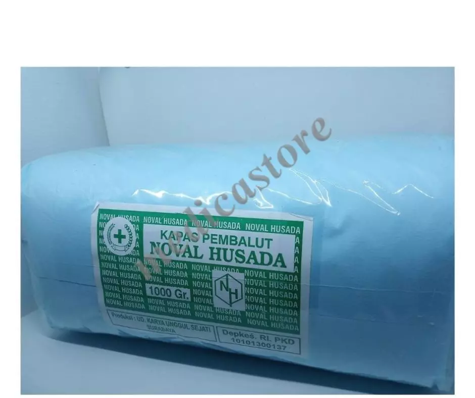 KAPAS HUSADA BIRU 1000GR