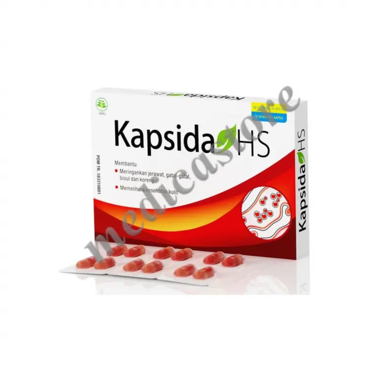 KAPSIDA HS KAPSUL 350 MG 12'S