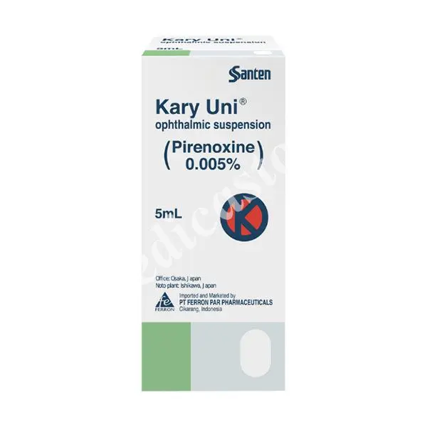 KARY UNI TETES MATA 0,05 MG