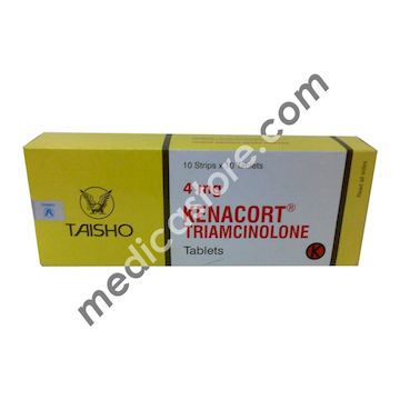 Kenacort Tablet 4 MG 