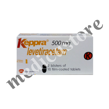 KEPPRA TABLET 500 MG 