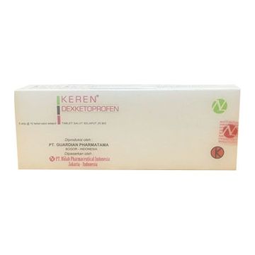 Keren 25 MG Tablet