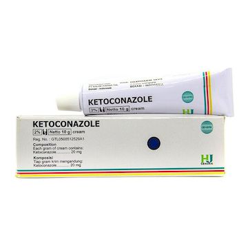 Ketoconazole 2% Krim 10 G