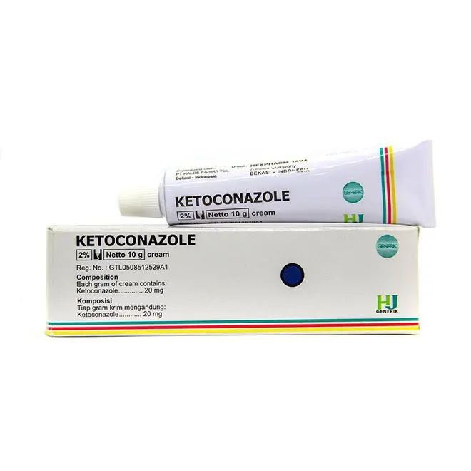 KETOCONAZOLE CREAM 0,02 10 GR