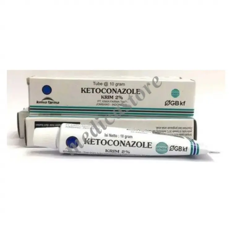 KETOCONAZOLE CREAM 0,02 10 GR