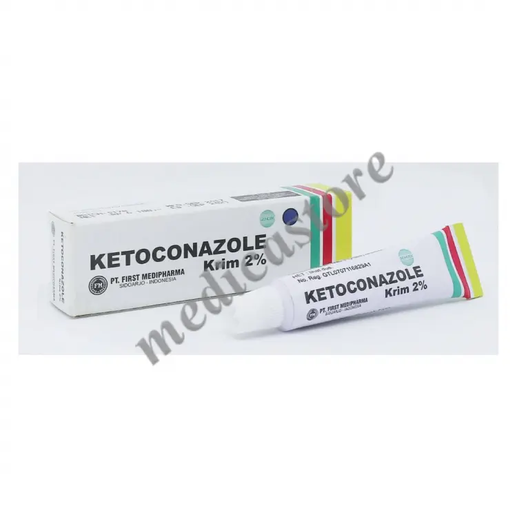 KETOCONAZOLE CREAM 0,02 5 GR