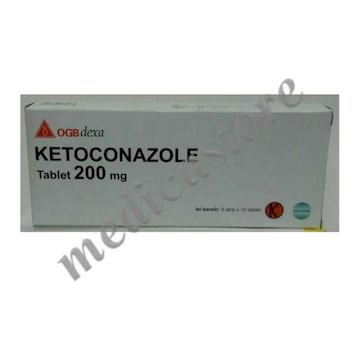 Ketoconazole 200 MG Tablet