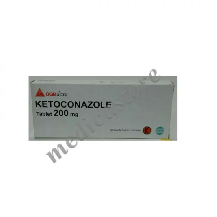 KETOCONAZOLE TABLET 200 MG  