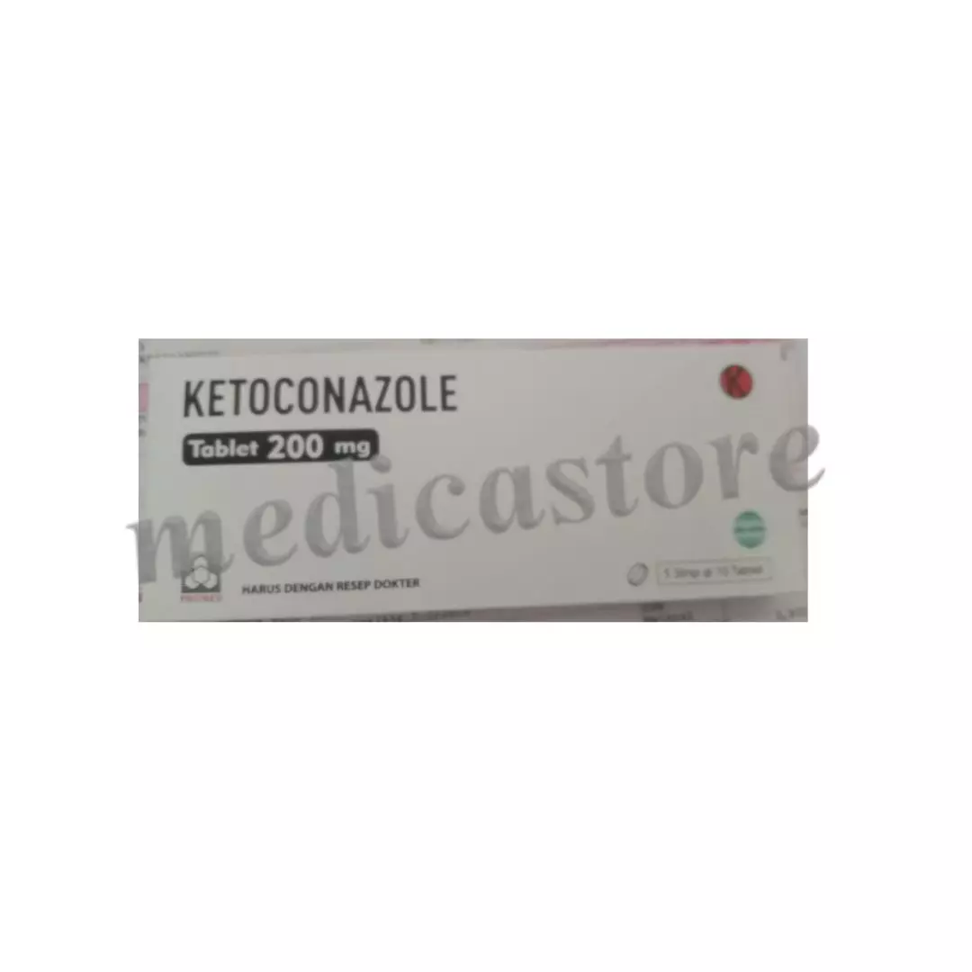 KETOCONAZOLE TABLET 200 MG