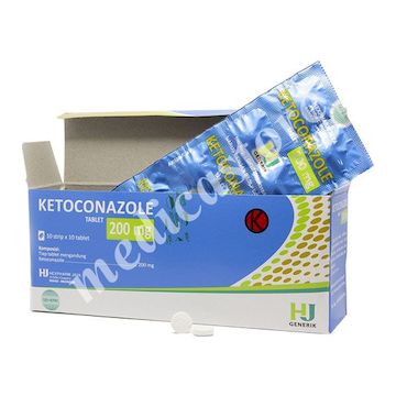 Ketoconazole 200 MG Tablet
