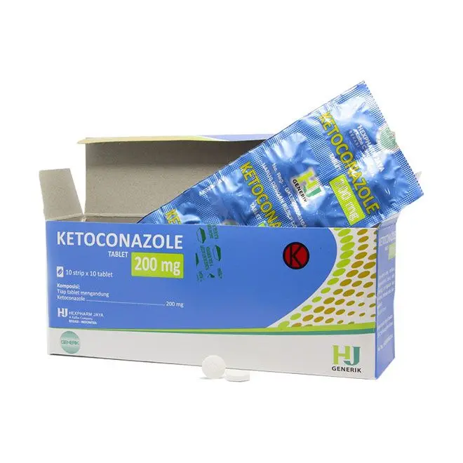 KETOCONAZOLE TABLET 200 MG