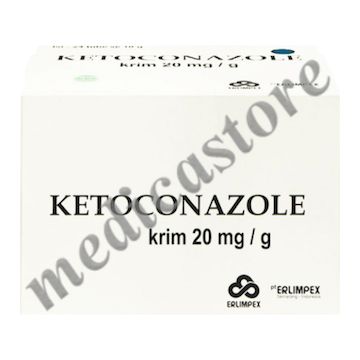 Ketoconazole 20 MG Krim 10 G