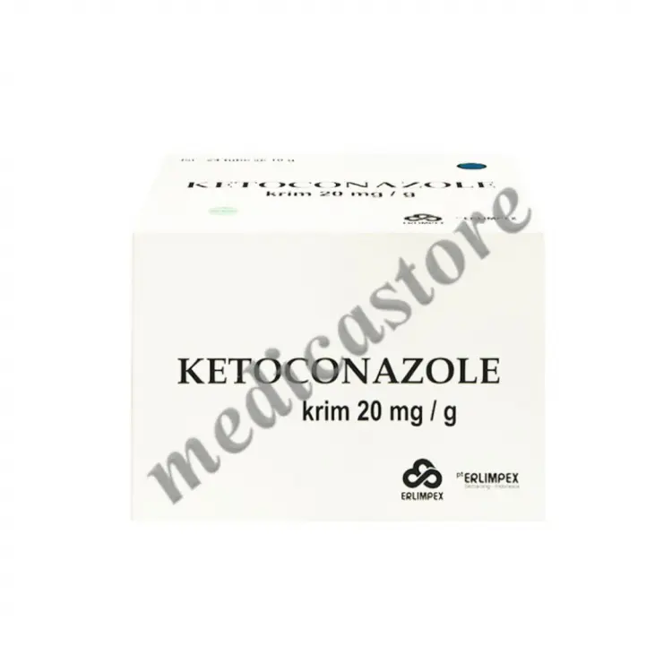 KETOCONAZOLE CREAM 20 MG 10 GR