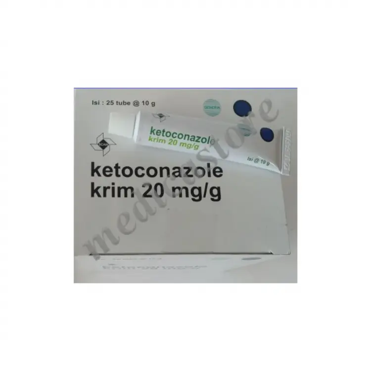 KETOCONAZOLE CREAM 10 GR