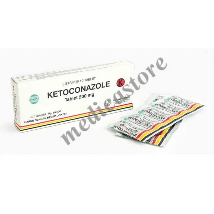 KETOCONAZOLE TABLET 200 MG