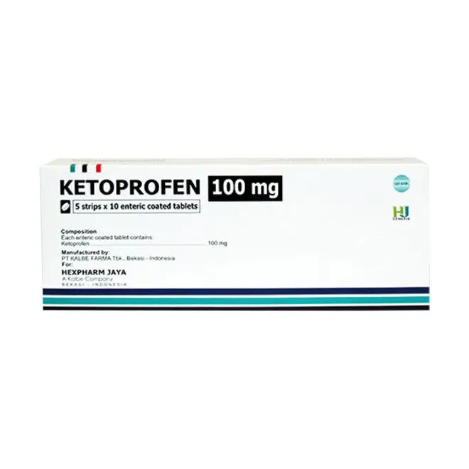 KETOPROFEN 100 MG TABLET