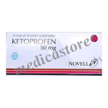 Ketoprofen 50 MG Tablet