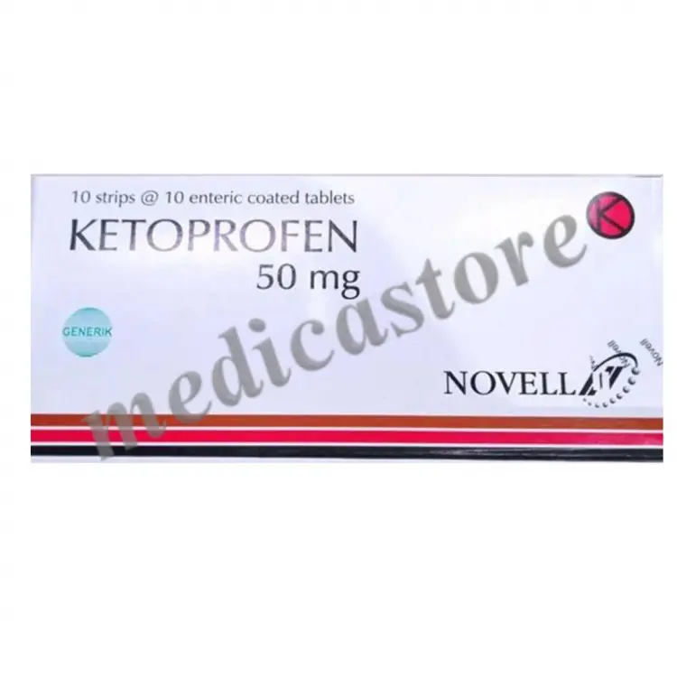 KETOPROFEN TABLET 50 MG  