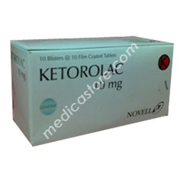 Ketorolac 10 MG Tablet Salut Selaput
