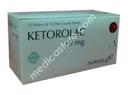 Ketorolac 10 mg Tablet Salut Selaput