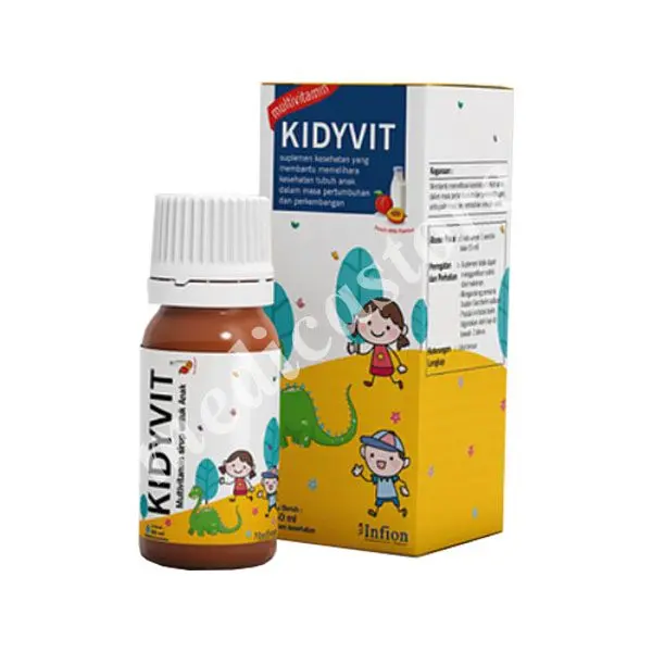 KIDYVIT SYRUP 60 ML