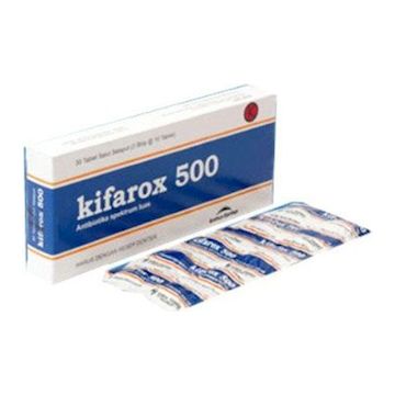 Kifarox 500mg Tablet
