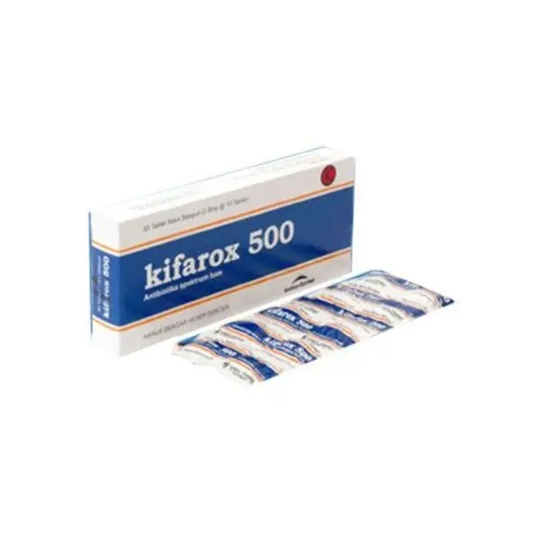 KIFAROX 500MG TABLET