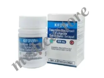 KIFOVIR TABLET SALUT SELAPUT 300 MG