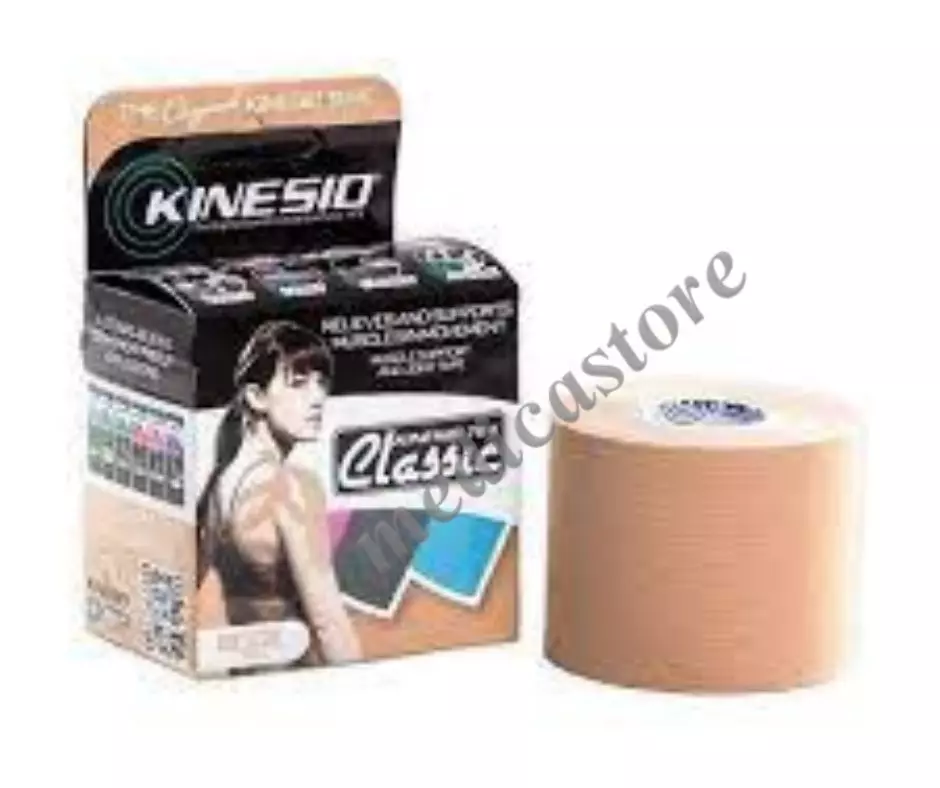 KINESIO CLASIC 5 CM X 4 M