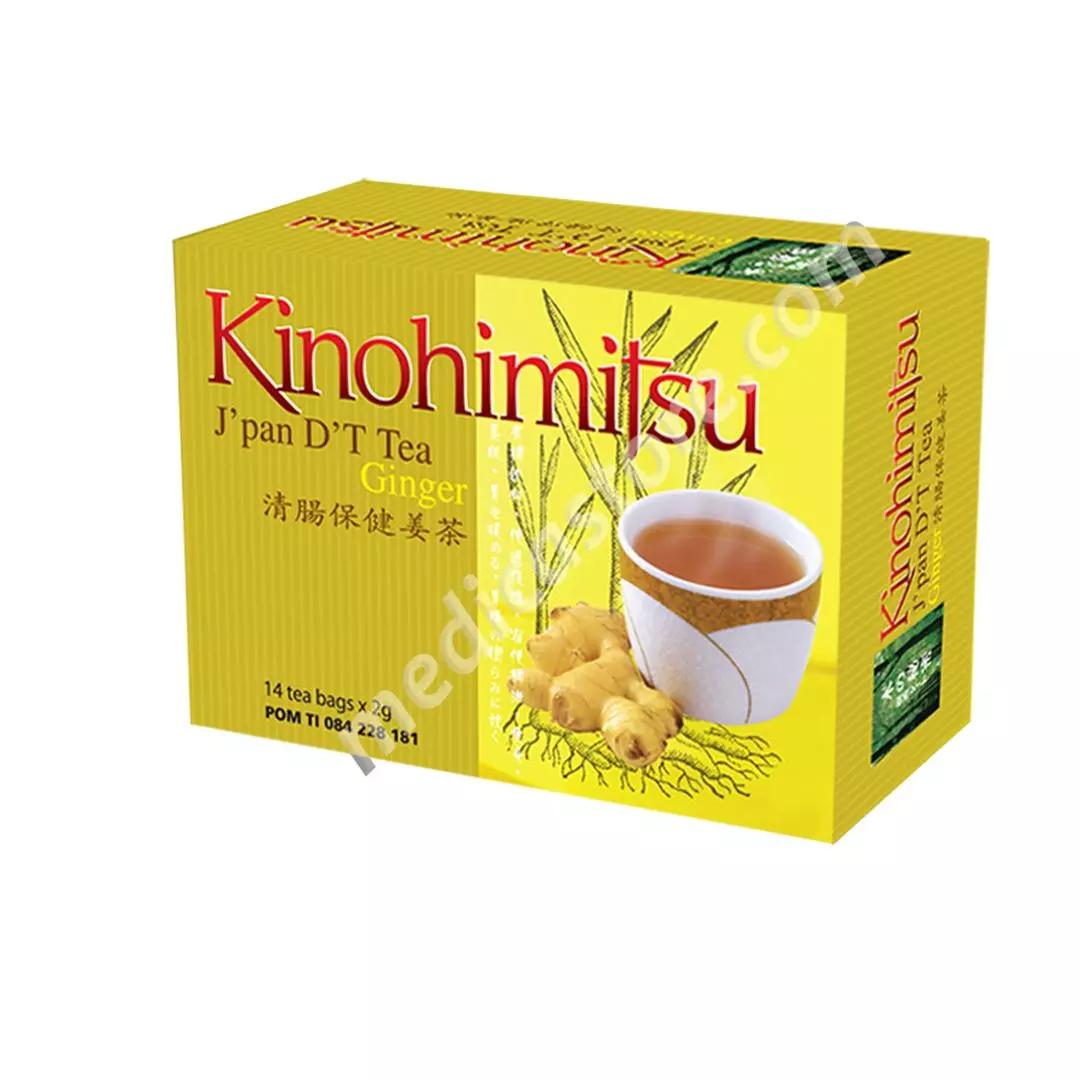 KINOHIMITSU J'PAN D'T TEA GINGER