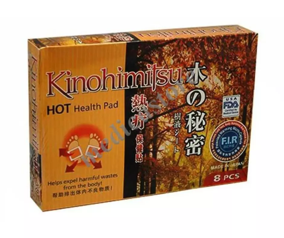 KINOHIMITSU HOT HEALTH PAD 8'S