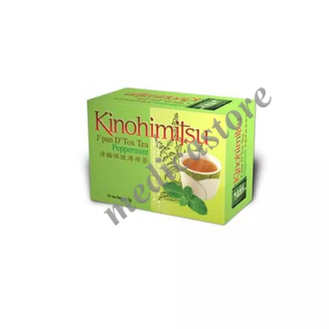 KINOHIMITSU J'PAN D'T TEA MINT