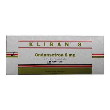Kliran Kaplet 8 MG